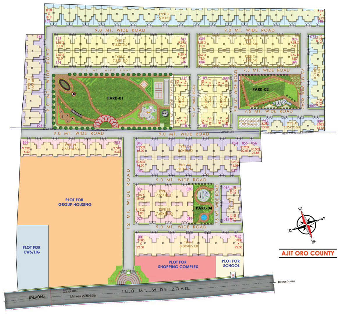 Ajit ORO County Site Plan